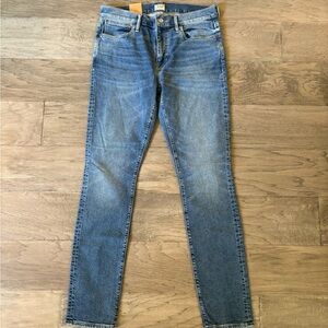 Jcrew Mens 250 Skinny stretch denim